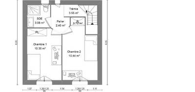 Terrain et maison à Lorgues en Var (83) de 80 m² à vendre au prix de 335000€ - 4