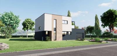 Terrain et maison à Wittelsheim en Haut-Rhin (68) de 104 m² à vendre au prix de 354220€ - 2