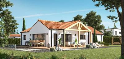 Terrain et maison à Cugand en Vendée (85) de 117 m² à vendre au prix de 345700€ - 1