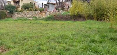 Terrain à Flayosc en Var (83) de 1035 m² à vendre au prix de 125000€ - 2