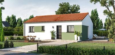 Terrain et maison à Sainte-Pazanne en Loire-Atlantique (44) de 70 m² à vendre au prix de 230700€ - 1