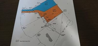 Terrain à Bellac en Haute-Vienne (87) de 762 m² à vendre au prix de 24574€ - 1