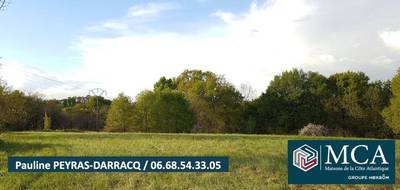 Terrain à Morganx en Landes (40) de 3160 m² à vendre au prix de 27500€ - 1