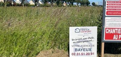 Terrain et maison à Creully sur Seulles en Calvados (14) de 80 m² à vendre au prix de 211500€ - 3