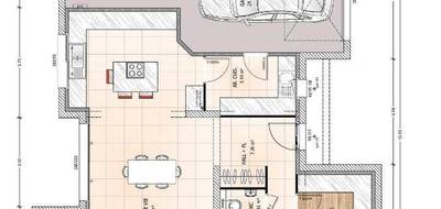 Terrain et maison à Verrières-en-Anjou en Maine-et-Loire (49) de 120 m² à vendre au prix de 352000€ - 4