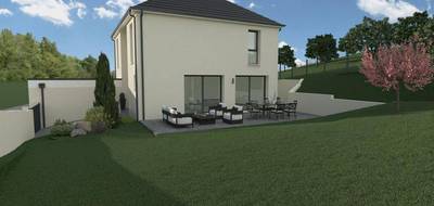 Terrain et maison à Bures-sur-Yvette en Essonne (91) de 124 m² à vendre au prix de 580459€ - 2