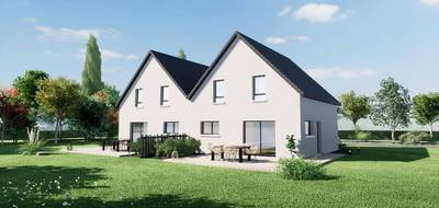 Terrain et maison à Fegersheim en Bas-Rhin (67) de 110 m² à vendre au prix de 404000€ - 2