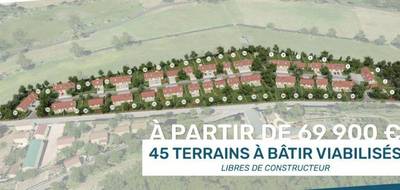 Terrain à Chaumont-en-Vexin en Oise (60) de 773 m² à vendre au prix de 84900€ - 1