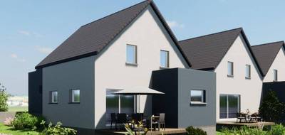 Terrain et maison à Osenbach en Haut-Rhin (68) de 103 m² à vendre au prix de 297400€ - 1