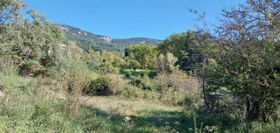 Terrain à Bargemon en Var (83) de 2200 m² à vendre au prix de 128000€ - 1