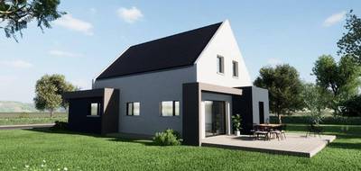 Terrain et maison à Gundolsheim en Haut-Rhin (68) de 131 m² à vendre au prix de 408500€ - 3