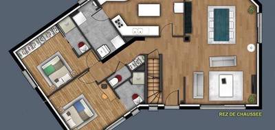 Terrain et maison à Le Neubourg en Eure (27) de 179 m² à vendre au prix de 385300€ - 3