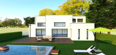 Terrain et maison à Saint-Saturnin en Sarthe (72) de 116 m² à vendre au prix de 469000€ - 2