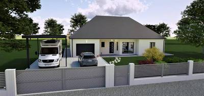 Terrain et maison à Gizeux en Indre-et-Loire (37) de 146 m² à vendre au prix de 308100€ - 2