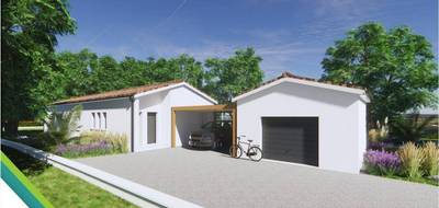 Terrain et maison à Anais en Charente (16) de 130 m² à vendre au prix de 348000€ - 2