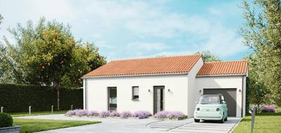 Terrain et maison à Aubigny-Les Clouzeaux en Vendée (85) de 63 m² à vendre au prix de 183222€ - 1