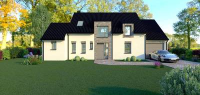 Terrain et maison à Saint-Martin-lez-Tatinghem en Pas-de-Calais (62) de 150 m² à vendre au prix de 382500€ - 1