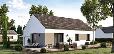 Terrain et maison à Malestroit en Morbihan (56) de 69 m² à vendre au prix de 199000€ - 2