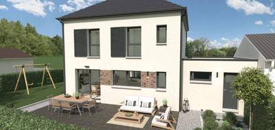 Terrain et maison à Andrésy en Yvelines (78) de 105 m² à vendre au prix de 559000€ - 2