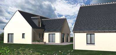 Terrain et maison à Cormery en Indre-et-Loire (37) de 180 m² à vendre au prix de 432500€ - 2
