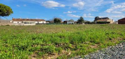 Terrain à Le Thou en Charente-Maritime (17) de 504 m² à vendre au prix de 83500€ - 1