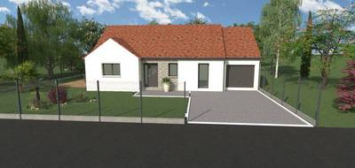 Terrain et maison à Évry-Grégy-sur-Yerre en Seine-et-Marne (77) de 90 m² à vendre au prix de 302000€ - 1