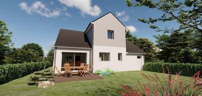 Terrain et maison à Corzé en Maine-et-Loire (49) de 85 m² à vendre au prix de 249800€ - 2