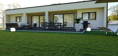 Terrain et maison à Moulins-en-Bessin en Calvados (14) de 135 m² à vendre au prix de 335500€ - 3
