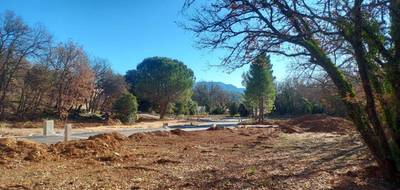 Terrain à Tourves en Var (83) de 520 m² à vendre au prix de 135000€ - 1