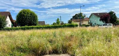 Terrain à Viriat en Ain (01) de 500 m² à vendre au prix de 85000€ - 1