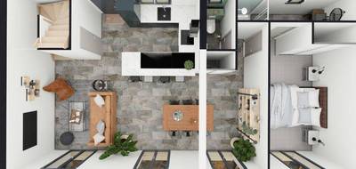 Terrain et maison à Montmeyan en Var (83) de 95 m² à vendre au prix de 380000€ - 3