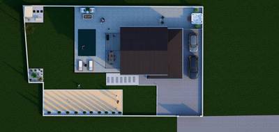 Terrain et maison à Montmerle-sur-Saône en Ain (01) de 120 m² à vendre au prix de 385000€ - 4