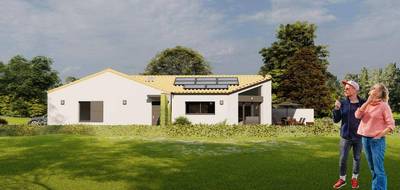 Terrain et maison à Givrand en Vendée (85) de 80 m² à vendre au prix de 224900€ - 1