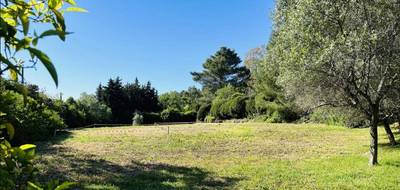 Terrain à Mougins en Alpes-Maritimes (06) de 1500 m² à vendre au prix de 590000€ - 1