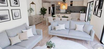 Terrain et maison à Pignans en Var (83) de 107 m² à vendre au prix de 459624€ - 3