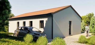 Terrain et maison à Arpajon-sur-Cère en Cantal (15) de 96 m² à vendre au prix de 243000€ - 2