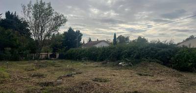 Terrain à Paradou en Bouches-du-Rhône (13) de 397 m² à vendre au prix de 275000€ - 2