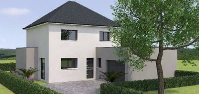 Terrain et maison à Briollay en Maine-et-Loire (49) de 122 m² à vendre au prix de 302500€ - 1