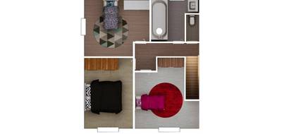 Terrain et maison à Garnerans en Ain (01) de 94 m² à vendre au prix de 222000€ - 4