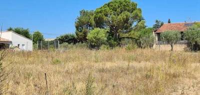 Terrain à Pertuis en Vaucluse (84) de 700 m² à vendre au prix de 195000€ - 2