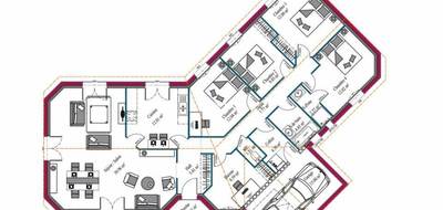 Terrain et maison à Périgueux en Dordogne (24) de 132 m² à vendre au prix de 325881€ - 3