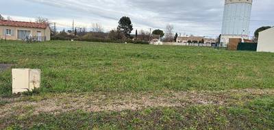 Terrain à Angoulême en Charente (16) de 535 m² à vendre au prix de 43120€ - 1