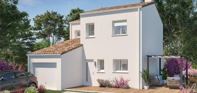 Terrain et maison à Puilboreau en Charente-Maritime (17) de 90 m² à vendre au prix de 348981€ - 1
