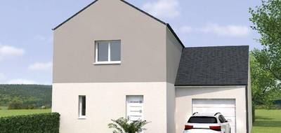 Terrain et maison à Saumur en Maine-et-Loire (49) de 100 m² à vendre au prix de 281000€ - 1