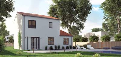 Terrain et maison à Juliénas en Rhône (69) de 80 m² à vendre au prix de 225295€ - 2