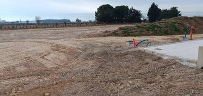 Terrain à Marsillargues en Hérault (34) de 220 m² à vendre au prix de 120000€ - 1