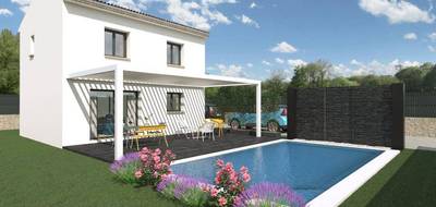 Terrain et maison à Le Luc en Var (83) de 74 m² à vendre au prix de 330000€ - 1