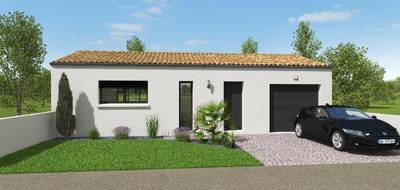 Terrain et maison à Taugon en Charente-Maritime (17) de 95 m² à vendre au prix de 230000€ - 1