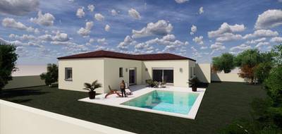 Terrain et maison à Les Matelles en Hérault (34) de 120 m² à vendre au prix de 450000€ - 2
