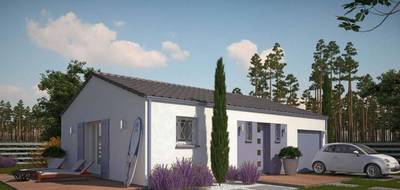 Terrain et maison à Parentis-en-Born en Landes (40) de 63 m² à vendre au prix de 275800€ - 1